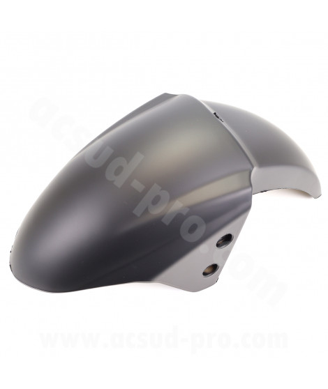 GARDE BOUE AVANT ADAPT. KYMCO AGILITY 50 / 125cc  RS  NOIR  MAT (OEM : 61100-LGB5-E10)