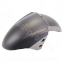 GARDE BOUE AVANT ADAPT. KYMCO AGILITY 50 / 125cc  RS  NOIR  MAT (OEM : 61100-LGB5-E10)
