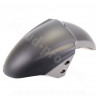 GARDE BOUE AVANT ADAPT. KYMCO AGILITY 50 / 125cc  RS  NOIR  MAT (OEM : 61100-LGB5-E10)
