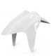 GARDE BOUE AVANT ADAPT. MBK 50 NITRO 1997-2012 / YAMAHA 50 AEROX 1997-2012  BLANC