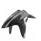 GARDE BOUE AVANT ADAPT. MBK 50 NITRO 1997-2012 / YAMAHA 50 AEROX 1997-2012  IMITATION CARBONE