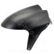 GARDE BOUE AVANT  ADAPT. MBK 50 NITRO 1997-2012 / YAMAHA 50 AEROX 1997-2012 NOIR MAT