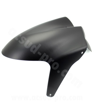 GARDE BOUE AVANT  ADAPT. MBK 50 NITRO 1997-2012 / YAMAHA 50 AEROX 1997-2012 NOIR MAT