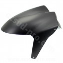 GARDE BOUE AVANT  ADAPT. MBK 50 NITRO 1997-2012 / YAMAHA 50 AEROX 1997-2012 NOIR MAT