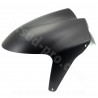 GARDE BOUE AVANT  ADAPT. MBK 50 NITRO 1997-2012 / YAMAHA 50 AEROX 1997-2012 NOIR MAT