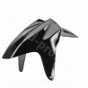 GARDE BOUE AVANT ADAPT. MBK 50 NITRO 1997-2012 / YAMAHA 50 AEROX 1997-2012 NOIR METAL