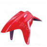 GARDE BOUE AVANT ADAPT. MBK 50 NITRO 1997-2012 / YAMAHA 50 AEROX 1997-2012 ROUGE SCUDERIA