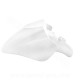 GARDE BOUE AVANT ADAPT. MBK 50 OVETTO 2008-2010 /  YAMAHA 50 NEOS 2008-2010  BLANC