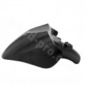 GARDE BOUE AVANT ADAPT. MBK 50 OVETTO 2008-2010 /  YAMAHA 50 NEOS 2008-2010  NOIR METAL