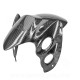 GARDE BOUE AVANT ADAPT. MBK BOOSTER ROCKET / YAMAHA BWS ROCKET IMITATION CARBONE