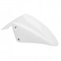 GARDE BOUE AVANT ADAPT. MBK MACH G / YAMAHA JOG BLANC