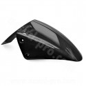 GARDE BOUE AVANT ADAPT. MBK MACH G / YAMAHA JOG NOIR METAL (OEM : 5RW-F1511-00)