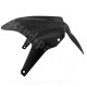 GARDE BOUE AVANT ADAPT. MBK NITRO / YAMAHA AEROX 2013 NOIR MAT