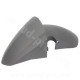 GARDE BOUE AVANT ADAPT. PEUGEOT KISBEE 2T ET 4T 2010-2024 NOIR MAT