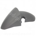 GARDE BOUE AVANT ADAPT. PEUGEOT KISBEE 2T ET 4T 2010-2024 NOIR MAT
