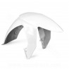 GARDE BOUE AVANT ADAPT. PEUGEOT LUDIX 10 BLANC
