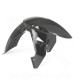 GARDE BOUE AVANT ADAPT. PEUGEOT LUDIX 10 NOIR METAL