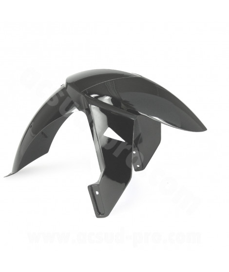 GARDE BOUE AVANT ADAPT. PEUGEOT LUDIX 10 NOIR METAL