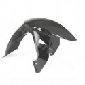 GARDE BOUE AVANT ADAPT. PEUGEOT LUDIX 10 NOIR METAL