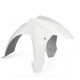 GARDE BOUE AVANT ADAPT. PEUGEOT LUDIX 14 BLANC