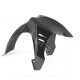 GARDE BOUE AVANT ADAPT. PEUGEOT LUDIX 14 NOIR METAL