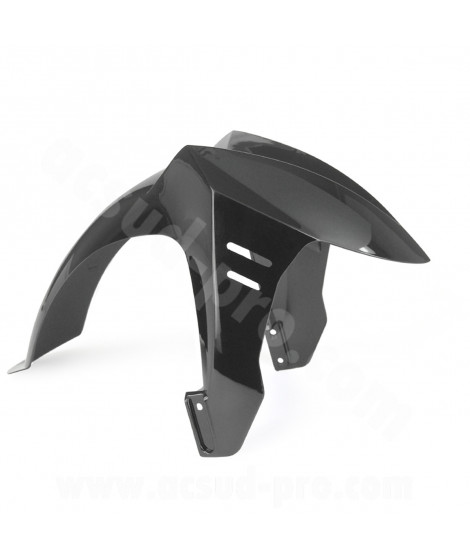 GARDE BOUE AVANT ADAPT. PEUGEOT LUDIX 14 NOIR METAL