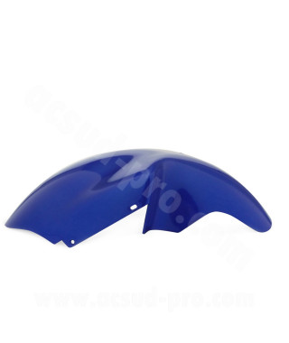 GARDE BOUE AVANT ADAPT. PEUGEOT TREKKER BLEU METAL