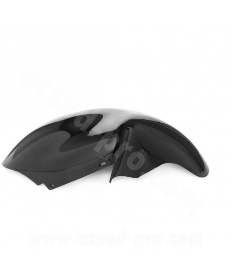 GARDE BOUE AVANT ADAPT. PEUGEOT TREKKER NOIR METAL