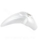 GARDE BOUE AVANT ADAPT. PIAGGIO LIBERTY BLANC PERLE 50 / 125 / 200cc 2004-2014