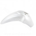 GARDE BOUE AVANT ADAPT. PIAGGIO LIBERTY BLANC PERLE 50 / 125 / 200cc 2004-2014