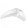 GARDE BOUE AVANT ADAPT. PIAGGIO LIBERTY BLANC PERLE 50 / 125 / 200cc 2004-2014