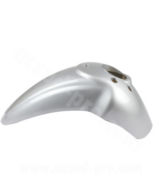 GARDE BOUE AVANT ADAPT. PIAGGIO LIBERTY GRIS  50 / 125 / 200cc 2004-2014