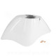 GARDE BOUE AVANT ADAPT. PIAGGIO ZIP 50 2T AC-4T BLANC