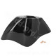 GARDE BOUE AVANT ADAPT. PIAGGIO ZIP 50 2T AC-4T NOIR METAL