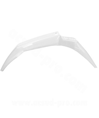 GARDE BOUE AVANT ADAPT. RIEJU 50 MRT 2009. MRT ENDURO 2009. MRT PRO 2009. MRT SM 2009 BLANC