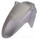 GARDE BOUE AVANT ADAPT. SYM SYMPHONY SR50-125CC 2010-2018 GRIS