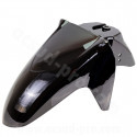 GARDE BOUE AVANT ADAPT. SYM SYMPHONY SR50-125CC 2010-2018 NOIR BRILLANT