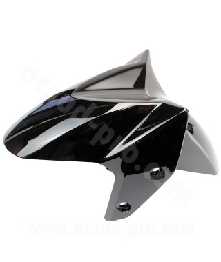 GARDE BOUE AVANT ADAPT. YAMAHA NMAX 125CC  2015-2020  NOIR BRILLANT (OEM: 2DP-F1511-00)
