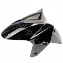GARDE BOUE AVANT ADAPT. YAMAHA NMAX 125CC  2015-2020  NOIR BRILLANT (OEM: 2DP-F1511-00)