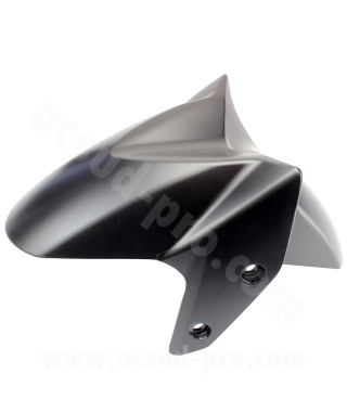 GARDE BOUE AVANT ADAPT. YAMAHA NMAX 125CC 2015-2020  NOIR  MAT (OEM 2DP-F1511-00)