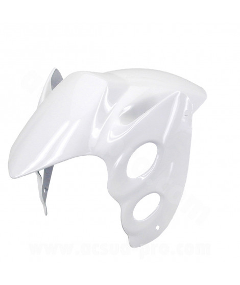 GARDE BOUE AVANT ADAPT. YAMAHA ROCKET BLANC