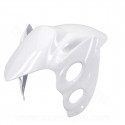GARDE BOUE AVANT ADAPT. YAMAHA ROCKET BLANC