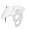GARDE BOUE AVANT ADAPT. YAMAHA ROCKET BLANC