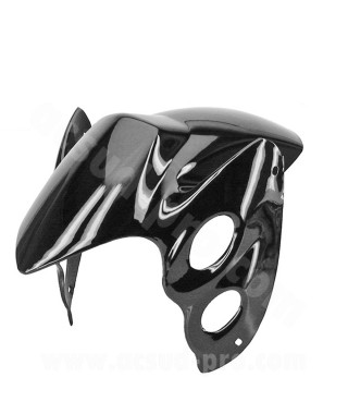 GARDE BOUE AVANT ADAPT. YAMAHA ROCKET NOIR METAL