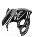 GARDE BOUE AVANT ADAPT. YAMAHA ROCKET NOIR METAL