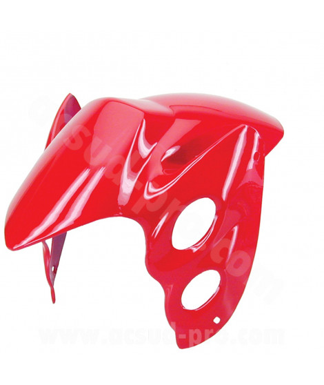 GARDE BOUE AVANT ADAPT. YAMAHA ROCKET ROUGE SCUDERIA