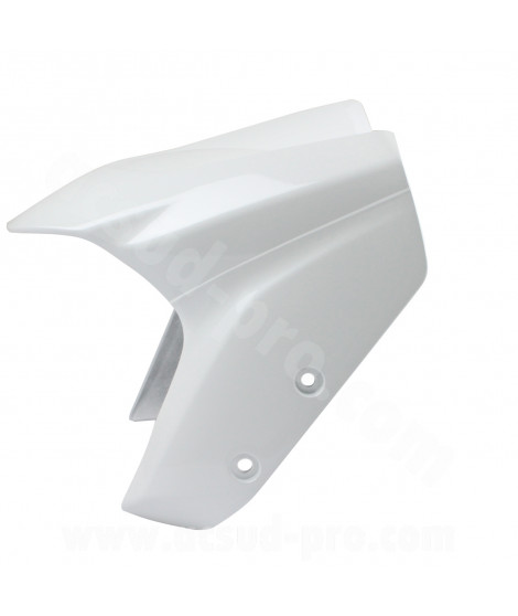 GARDE BOUE AVANT ADAPT. YAMAHA TMAX 500 / 530CC 2008-2014 BLANC PERLE
