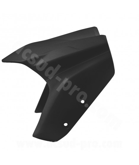 GARDE BOUE AVANT ADAPT. YAMAHA TMAX 500 / 530CC 2008-2014 NOIR MAT