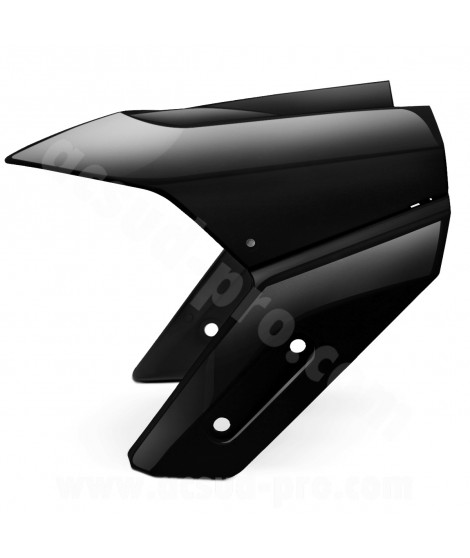 GARDE BOUE AVANT ADAPT.  YAMAHA TMAX 530 / 560CC 2015-2021 NOIR BRILLANT