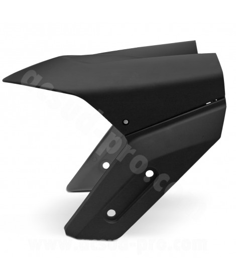 GARDE BOUE AVANT ADAPT.  YAMAHA TMAX 530 / 560CC 2015-2021 NOIR MAT